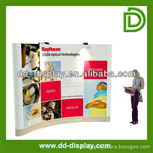 Spring Pop Up Display & Pop Up Wall 3*3/3*4m